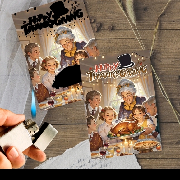 Color-Changing Holiday Cards Set - Picture 6 of 10